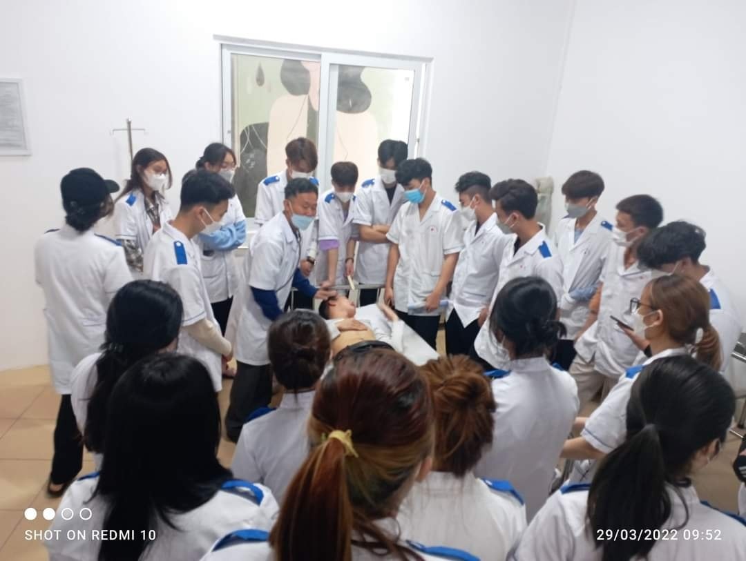 TRƯỜNG CĐ Y KHOA HÀ NỘI _TS HỆ CAO ĐẲNG _KỸ THUẬT PHỤC HỒI CHỨC NĂNG _ MÃ NGÀNH: 6720603